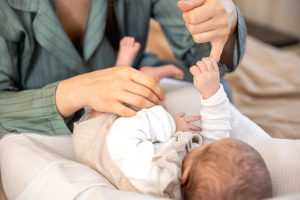 Changer son bébé