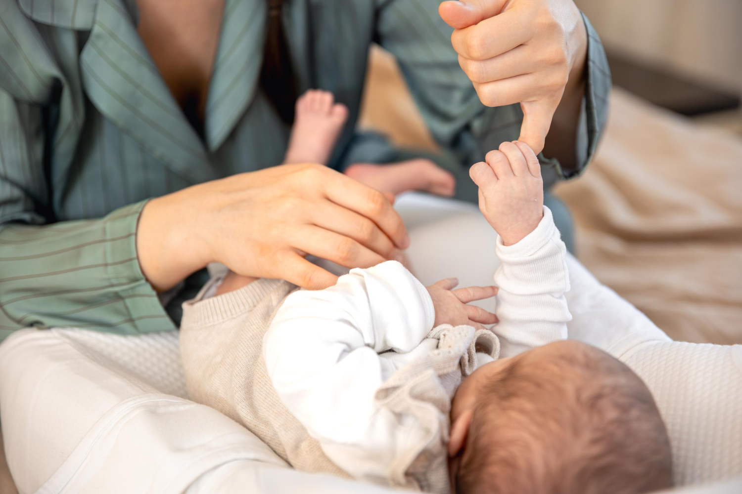 Changer son bébé